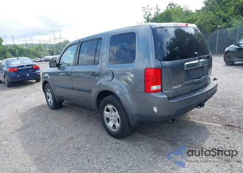 2011 Honda Pilot Lx z USA, uszkodzony, nr VIN 5FNYF4H24BB098226
